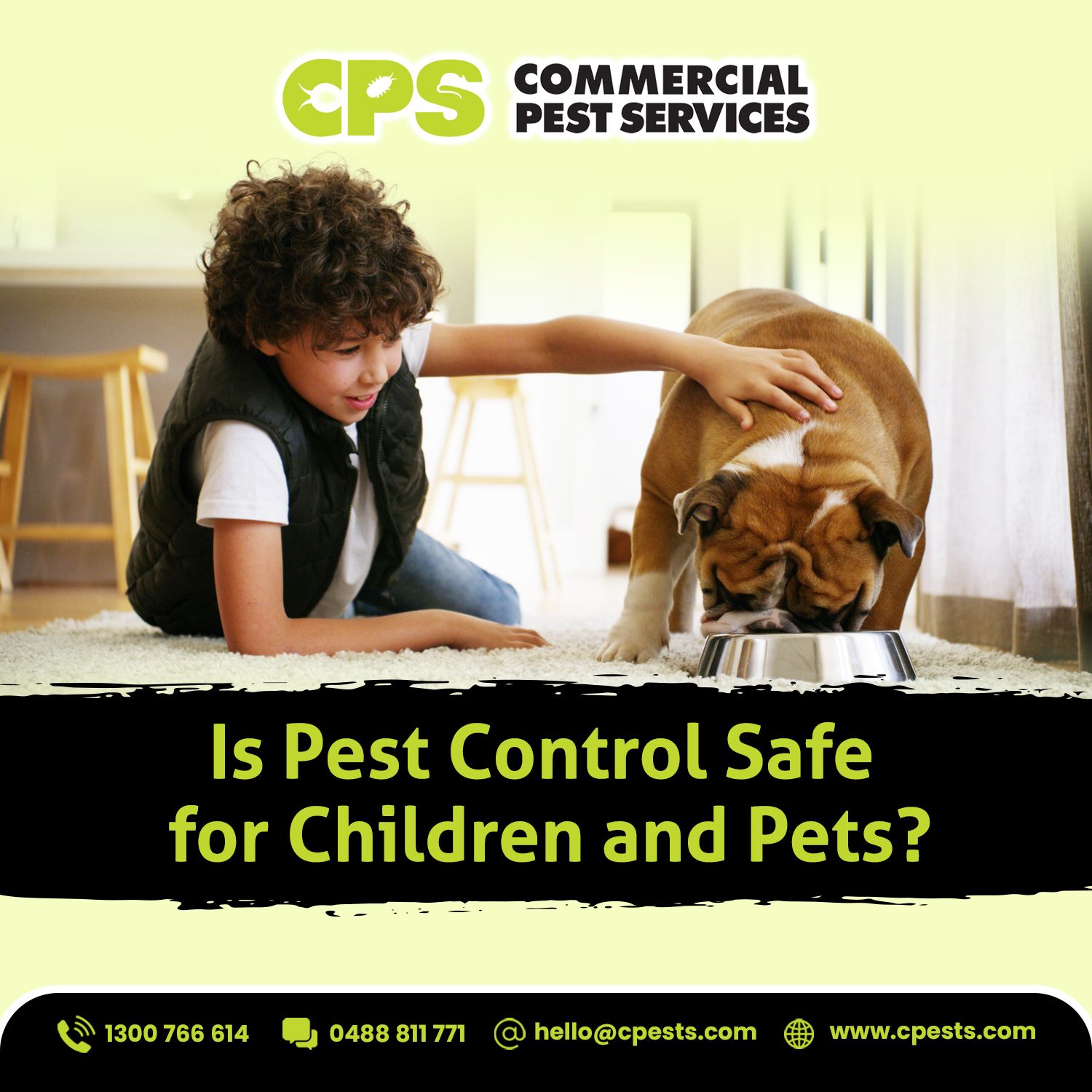 Pest Control Safety for Children and Pets: What Families Should Expect 