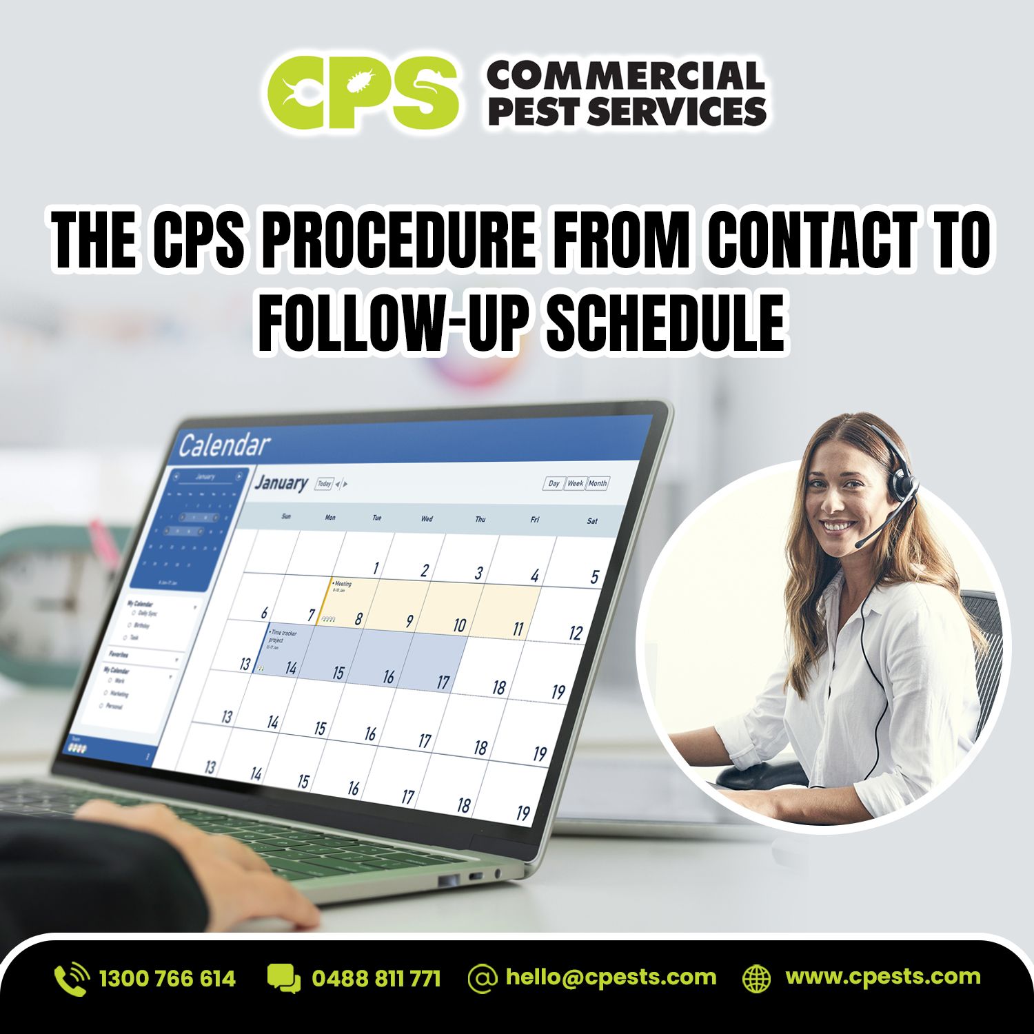 The CPS Procedure: What Happens from First Contact to Follow-Up 