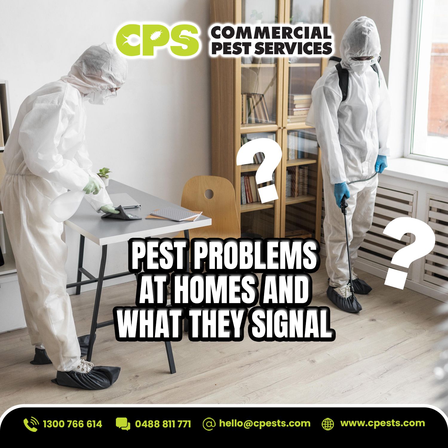 What Is Your Pest Problem Trying to Tell You? 