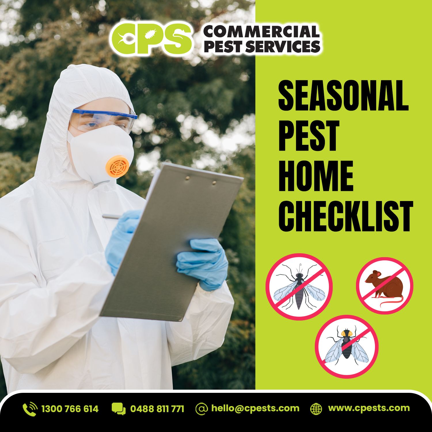 Seasonal Pest Checklist for Your Home 