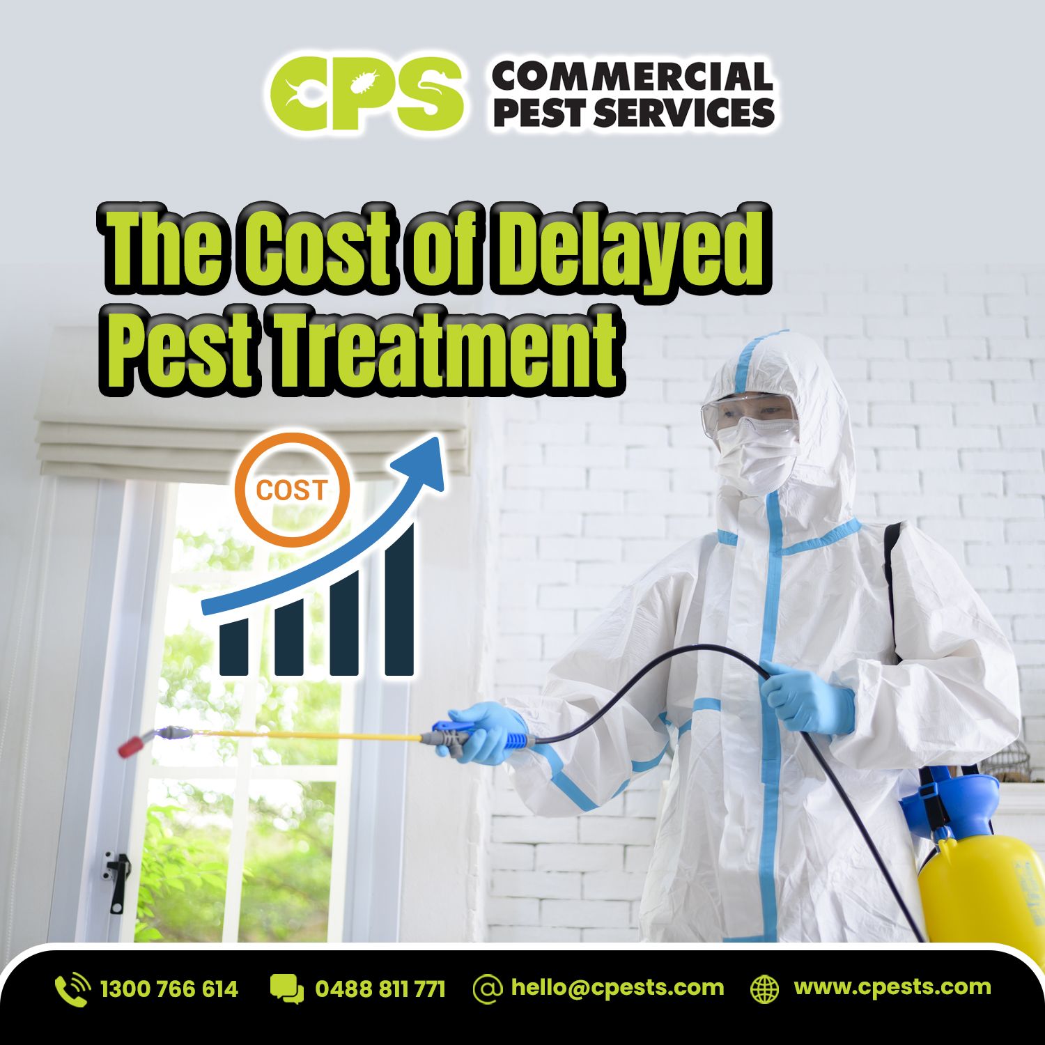 The Cost of Delayed Treatment