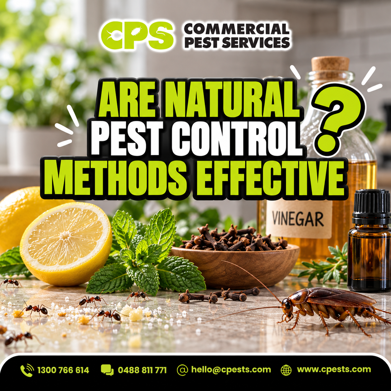 Are Natural Pest Control Methods Effective? 