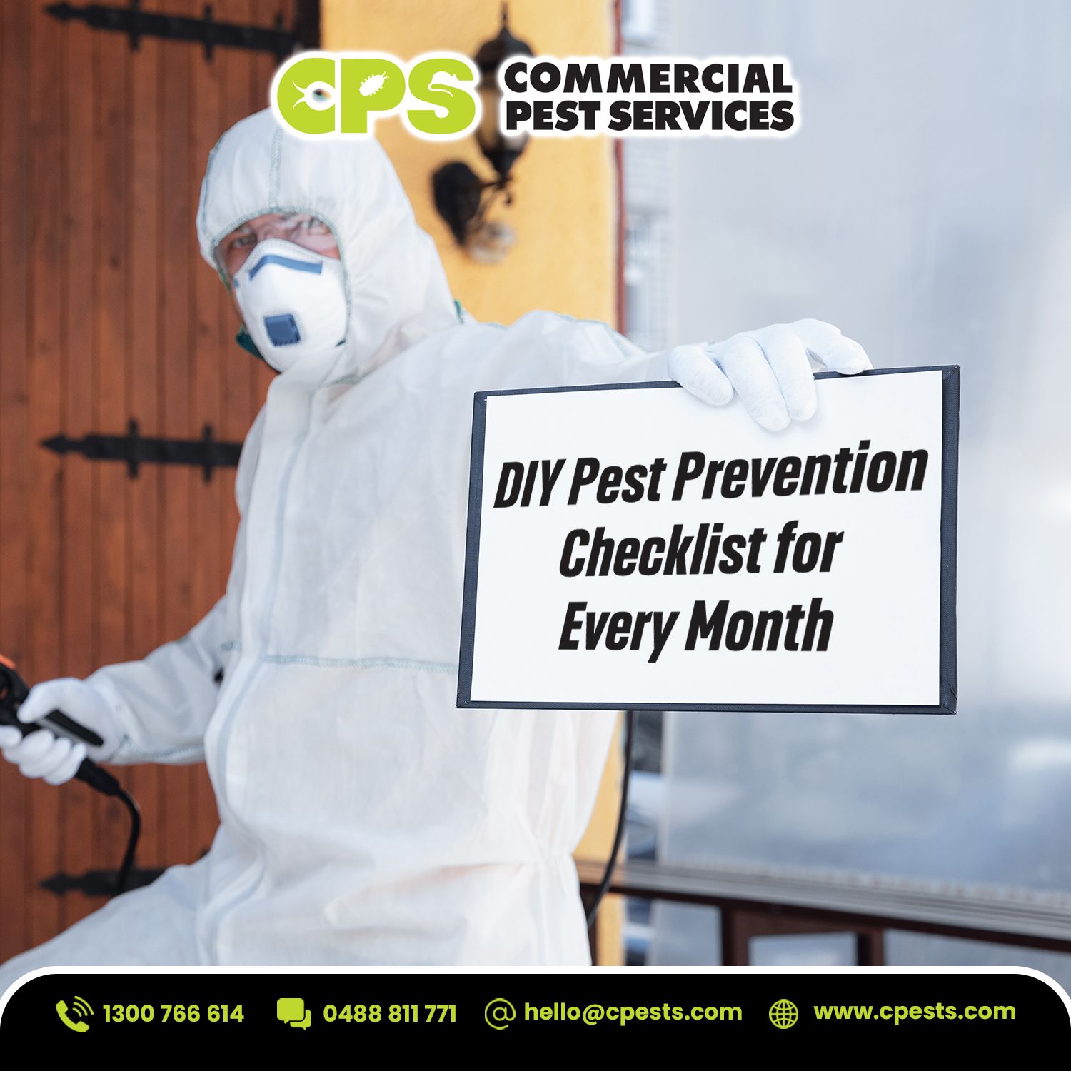 DIY Pest Prevention Checklist for Every Month 