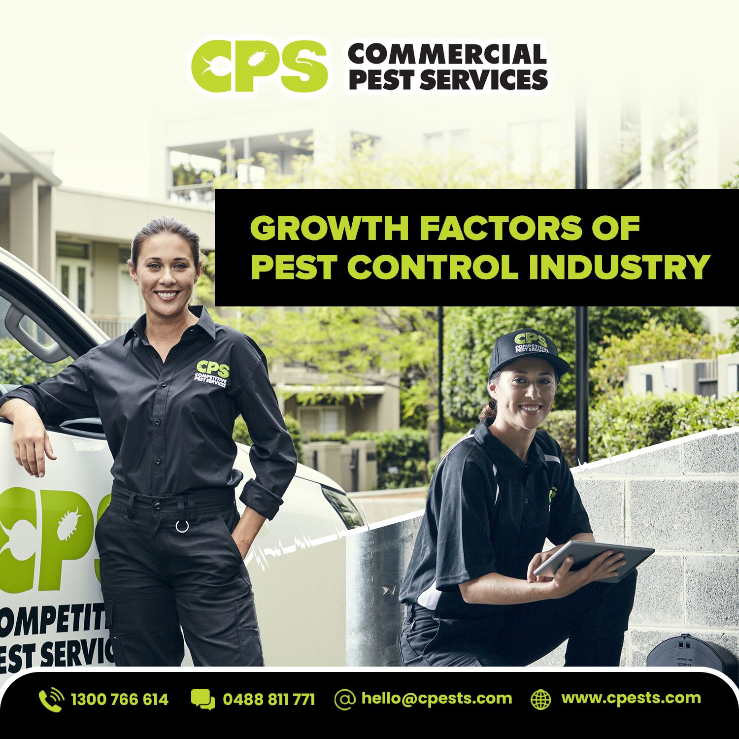What Drives the Growth of Pest Control Industry