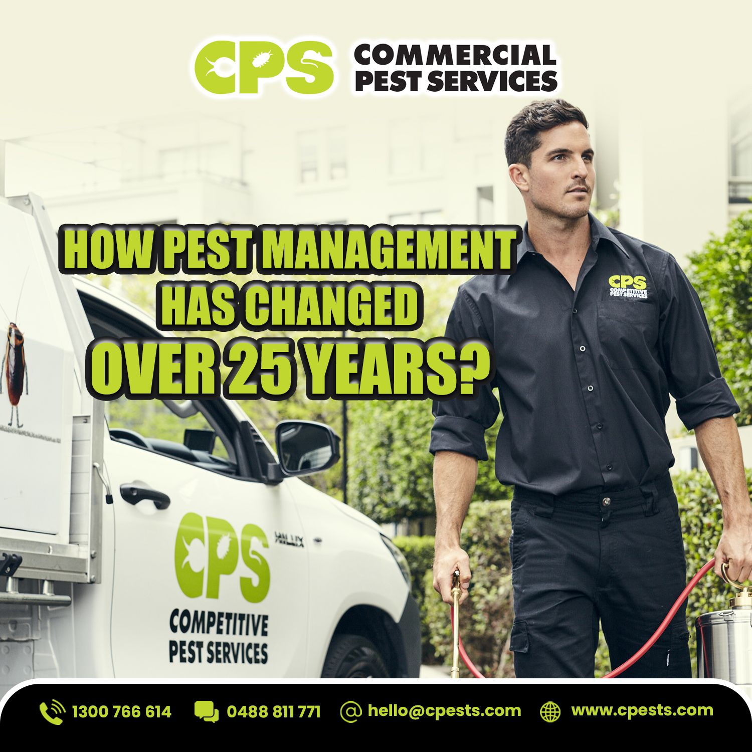 How Pest Management Has Changed Over 25 Years 