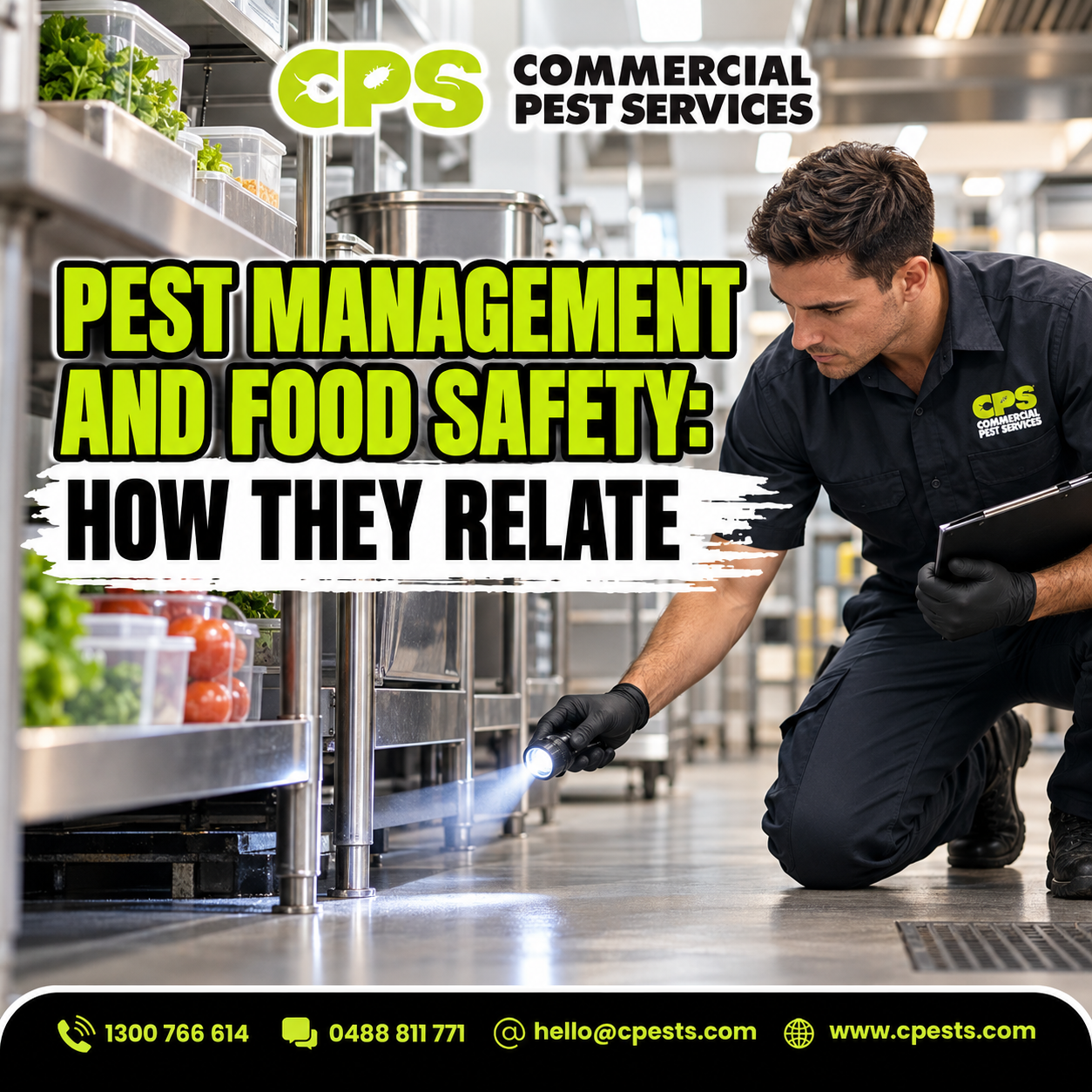 Pest Management and Food Safety: Why They Go Hand in Hand 