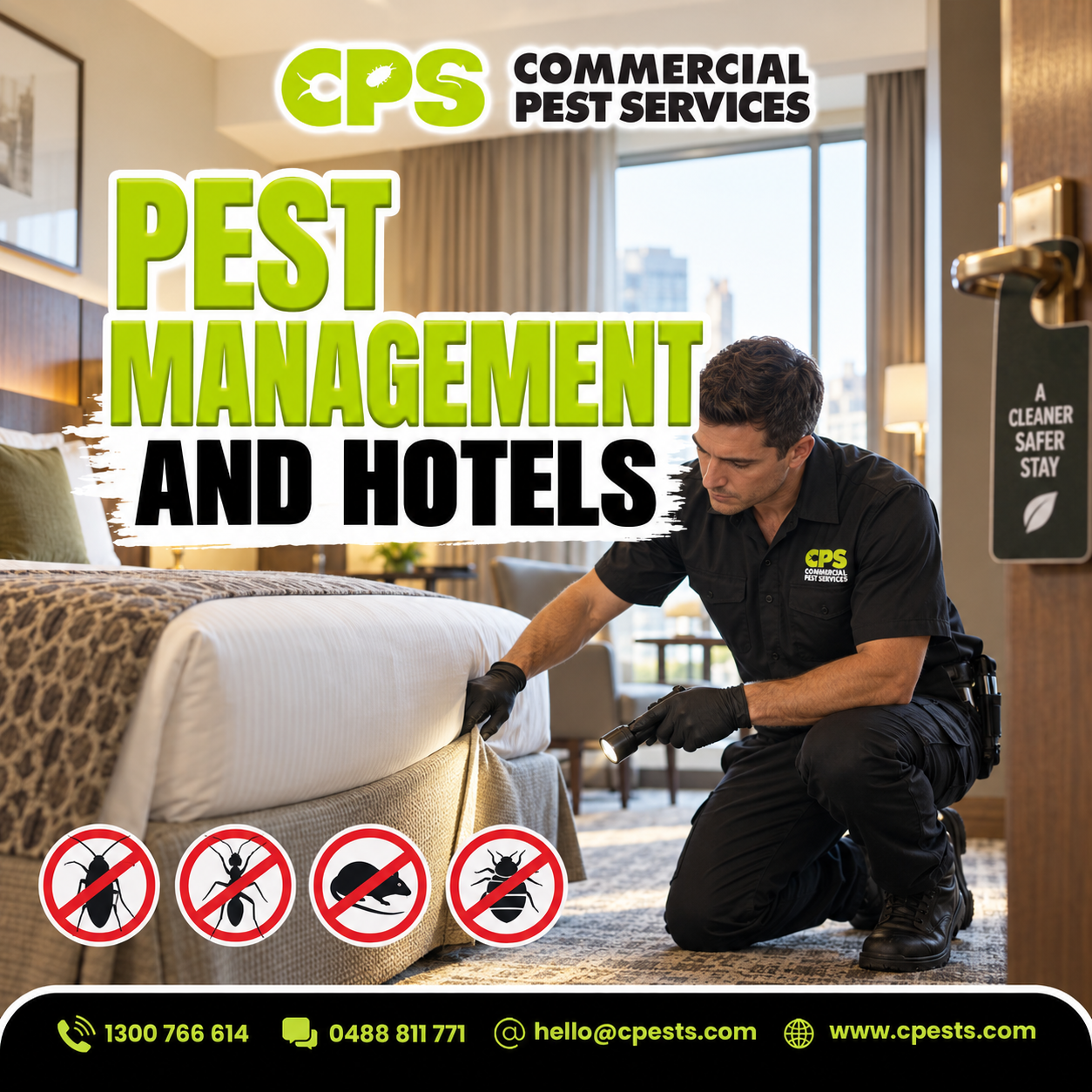 Why Pest Management Matters for Hotels and Hospitality 