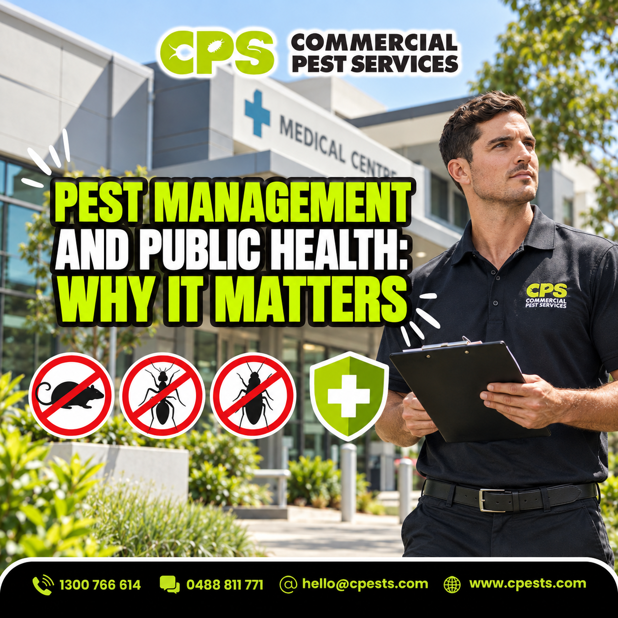 Pest Management and Public Health: Why It Matters More Than Ever 