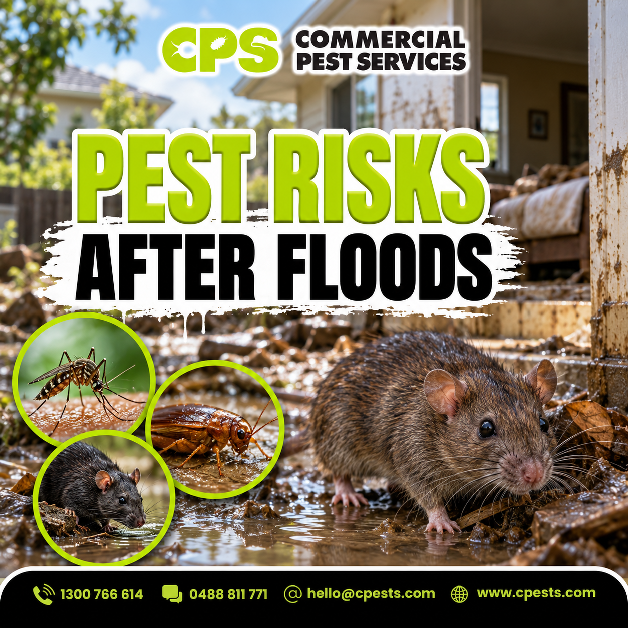 Pest Risks After Floods 