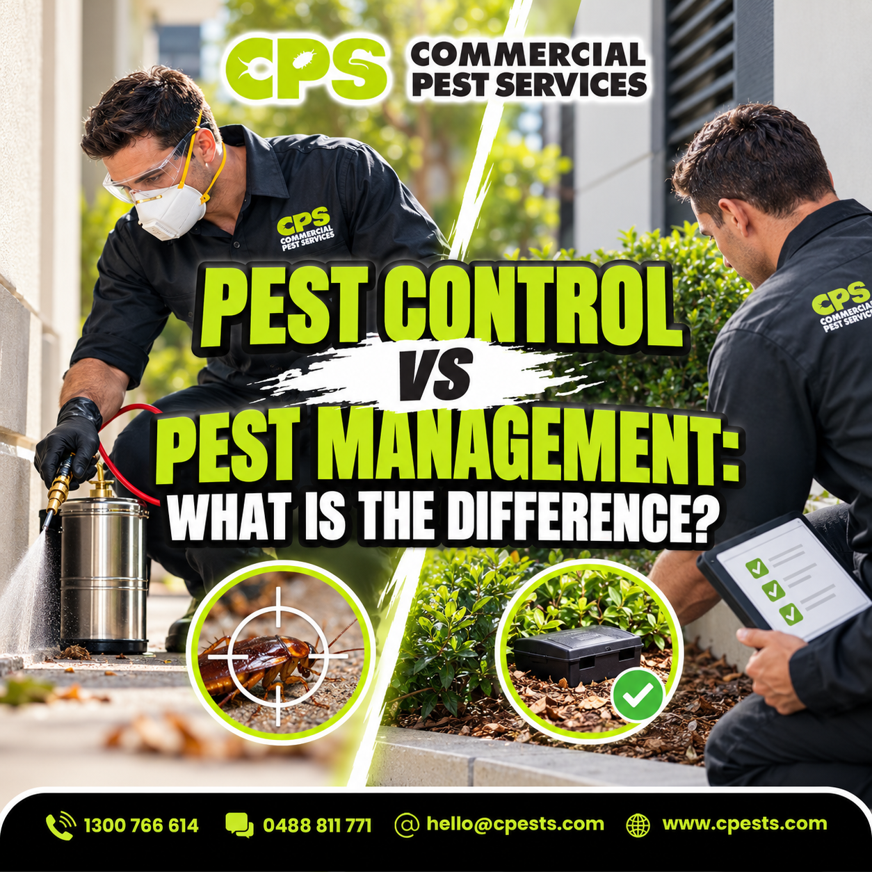Pest Control vs Pest Management: What’s the Difference? 