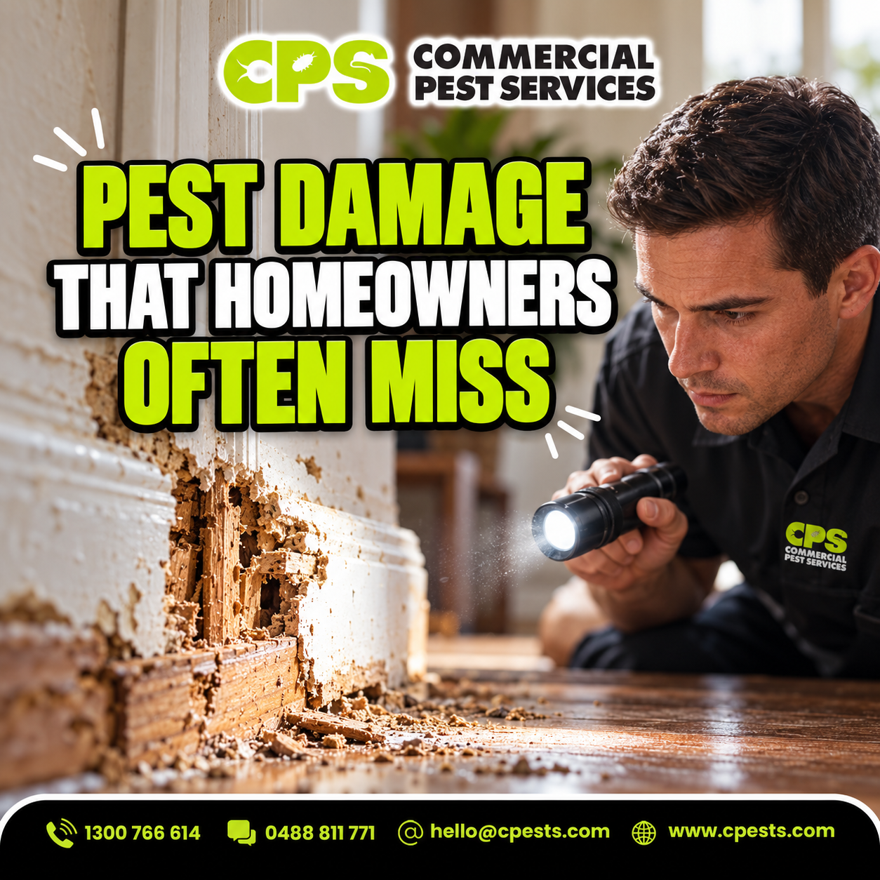 Pest Damage That Homeowners Often Miss 