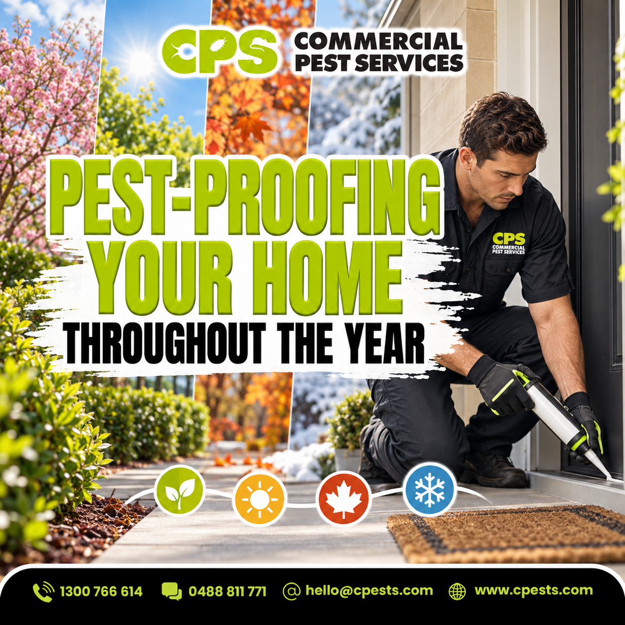 Pest-Proofing Your Home Throughout the Year 