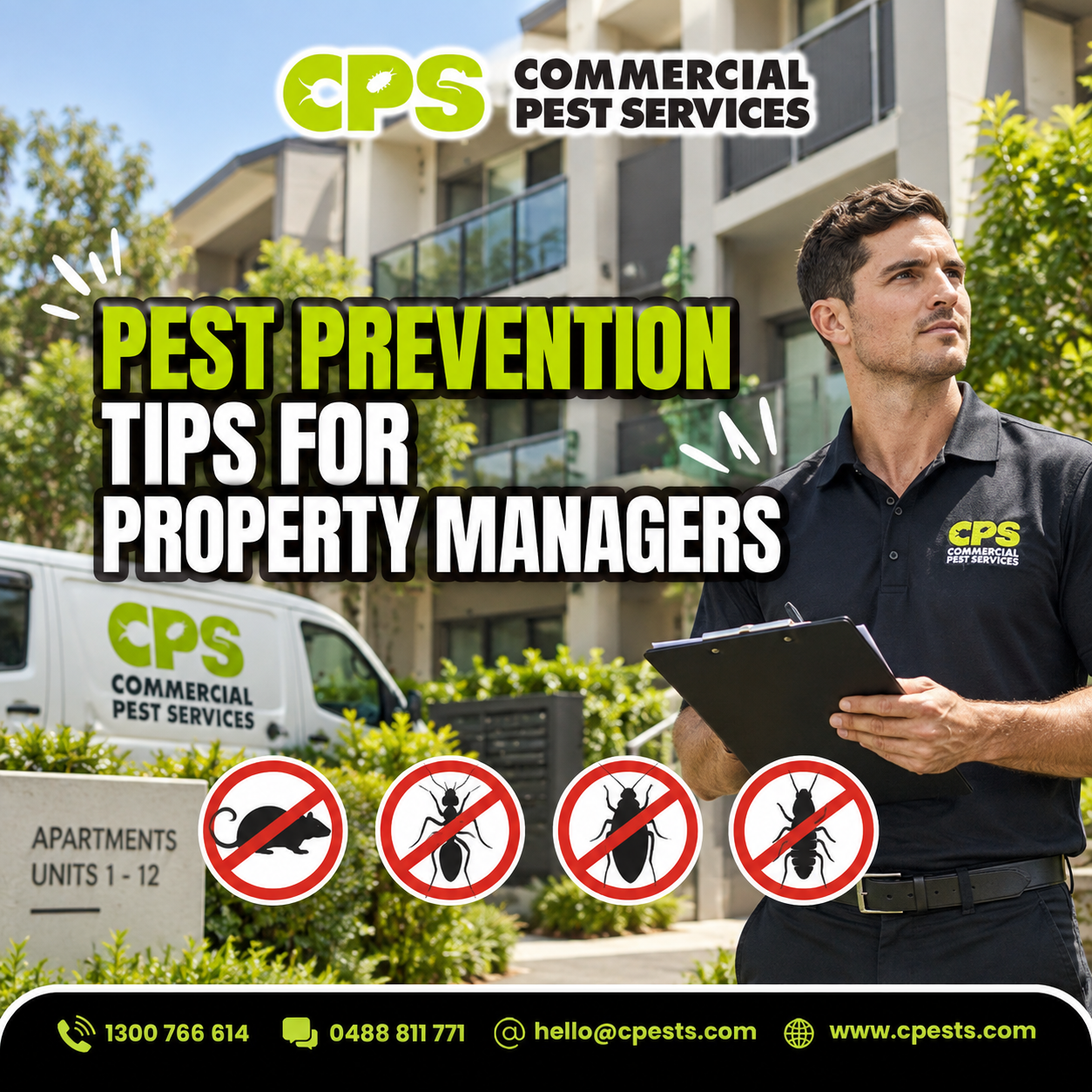 Pest Prevention Tips for Property Managers 