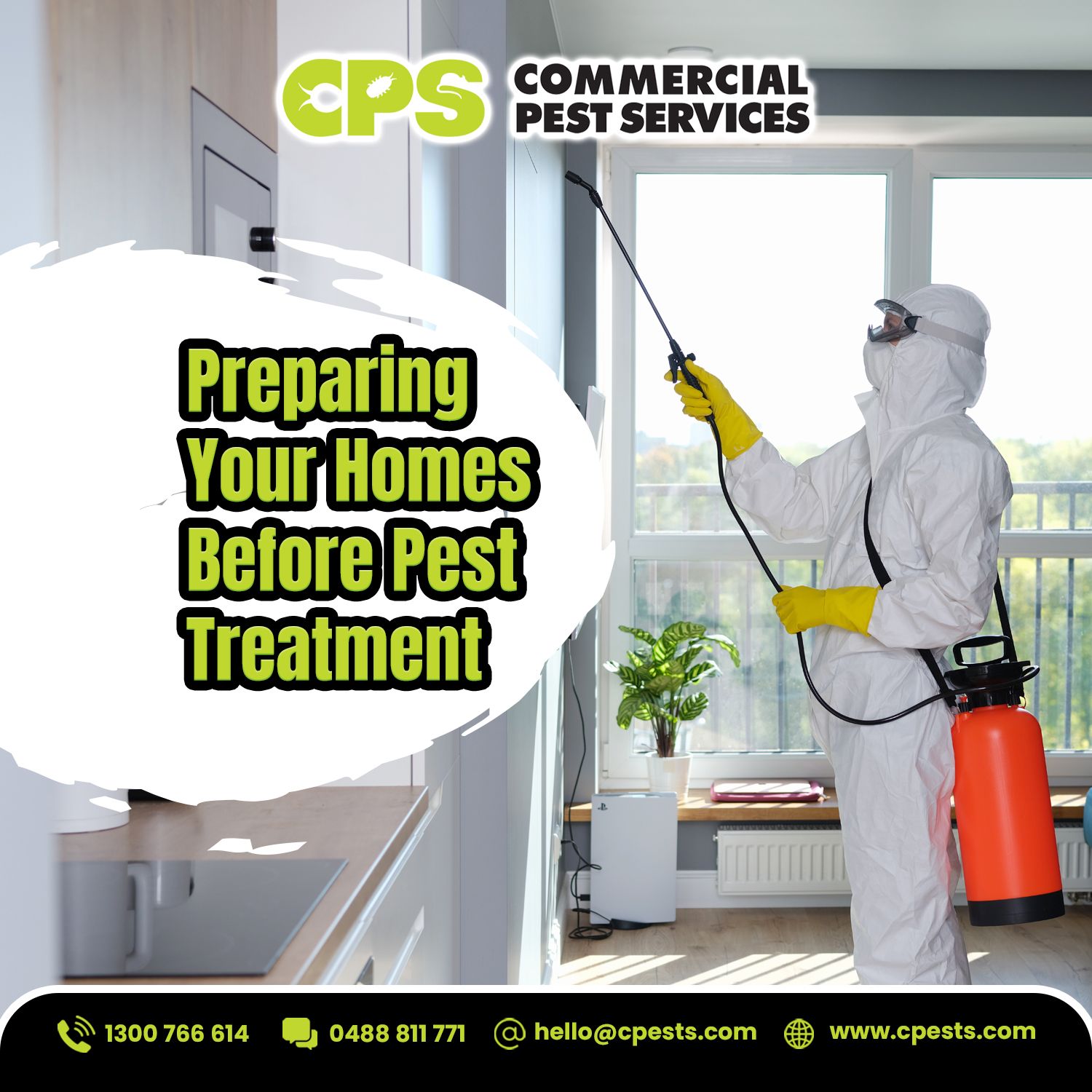 How To Prepare Your Home Before Pest Treatment