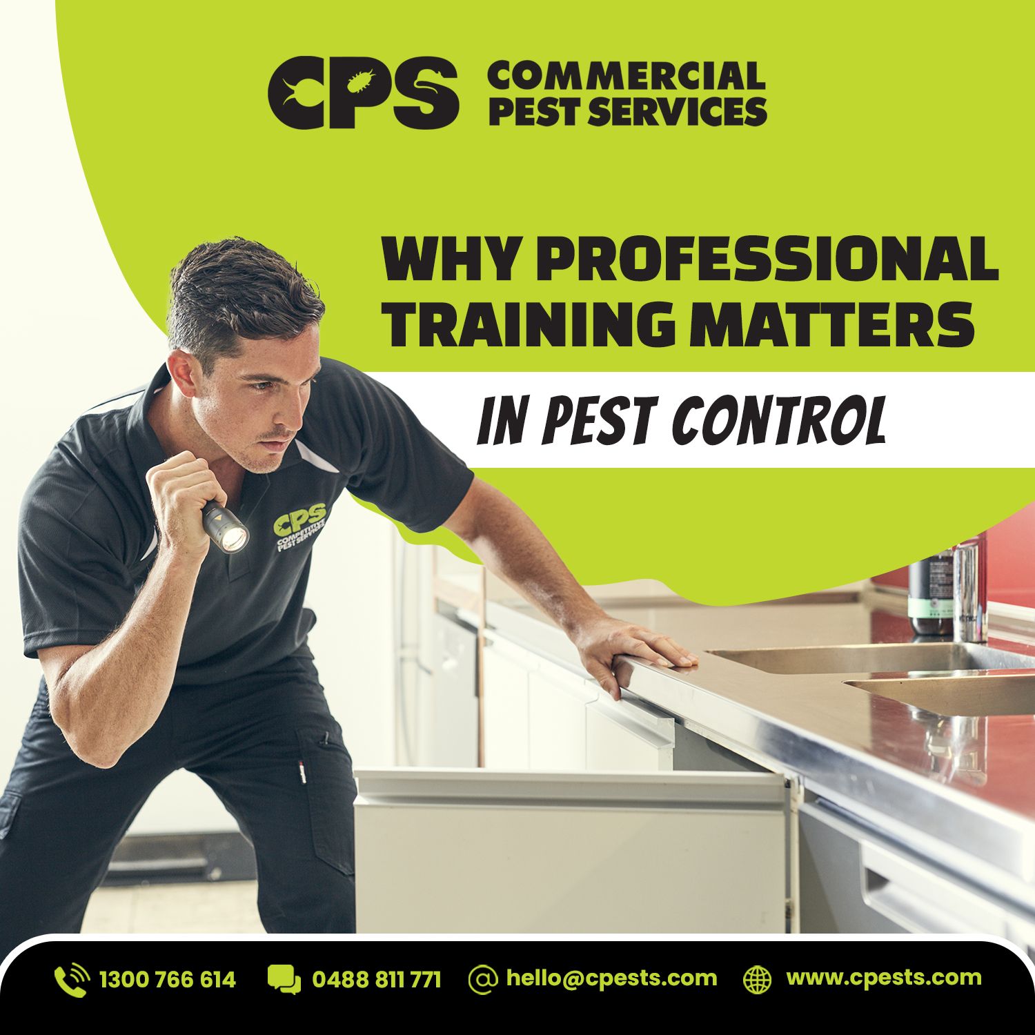 Why Professional Training Matters in Pest Control 