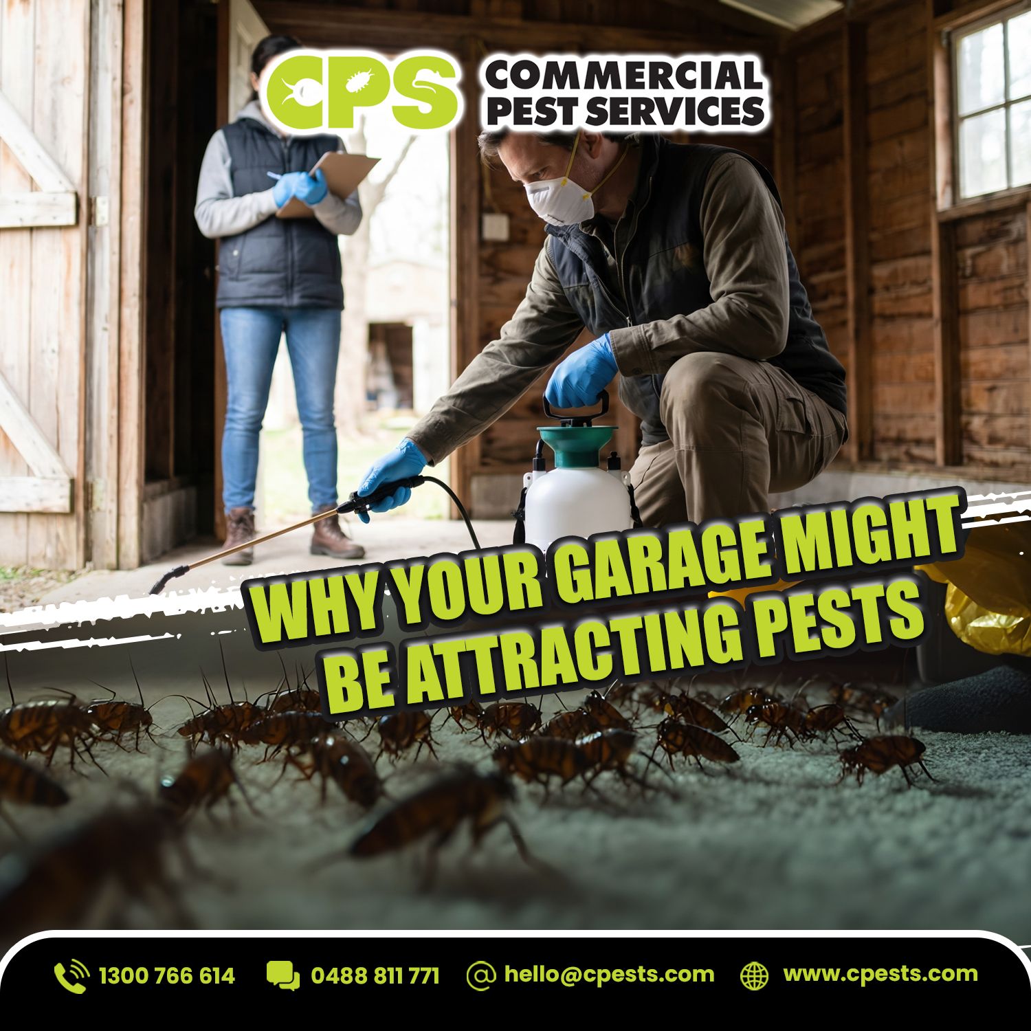 Why Your Garage Might Be Attracting Pests 