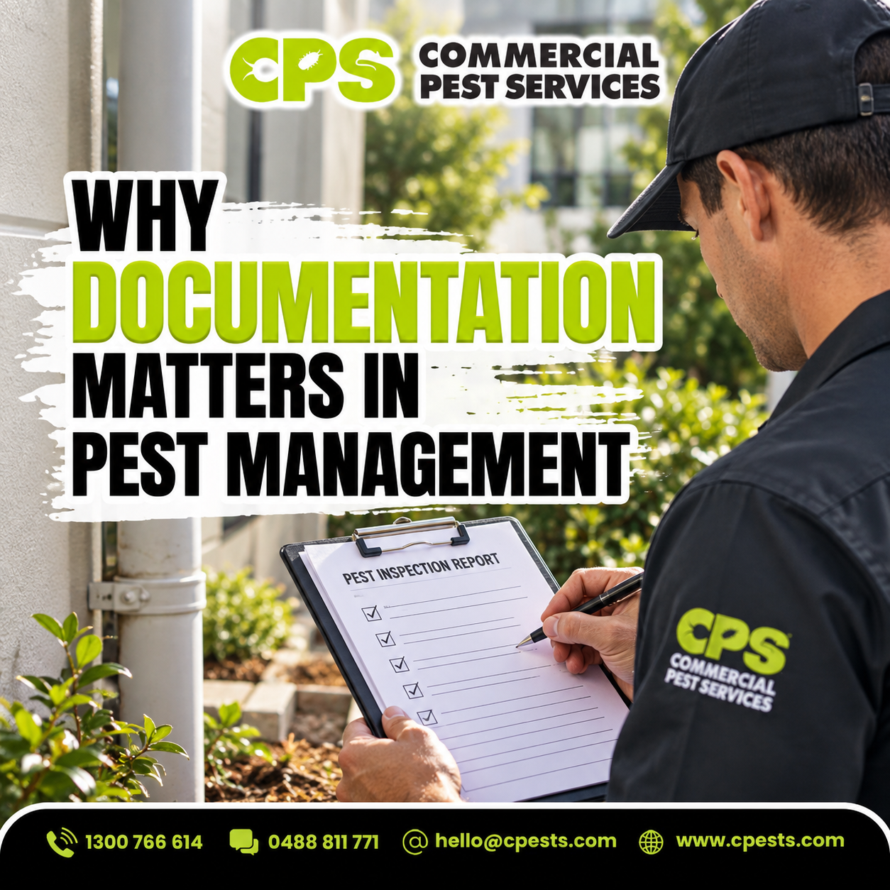 Why Documentation Matters in Pest Management 