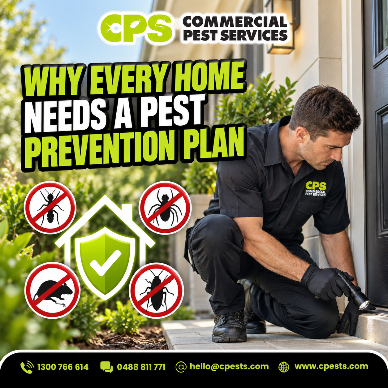 Why Every Home Needs a Pest Prevention Plan 