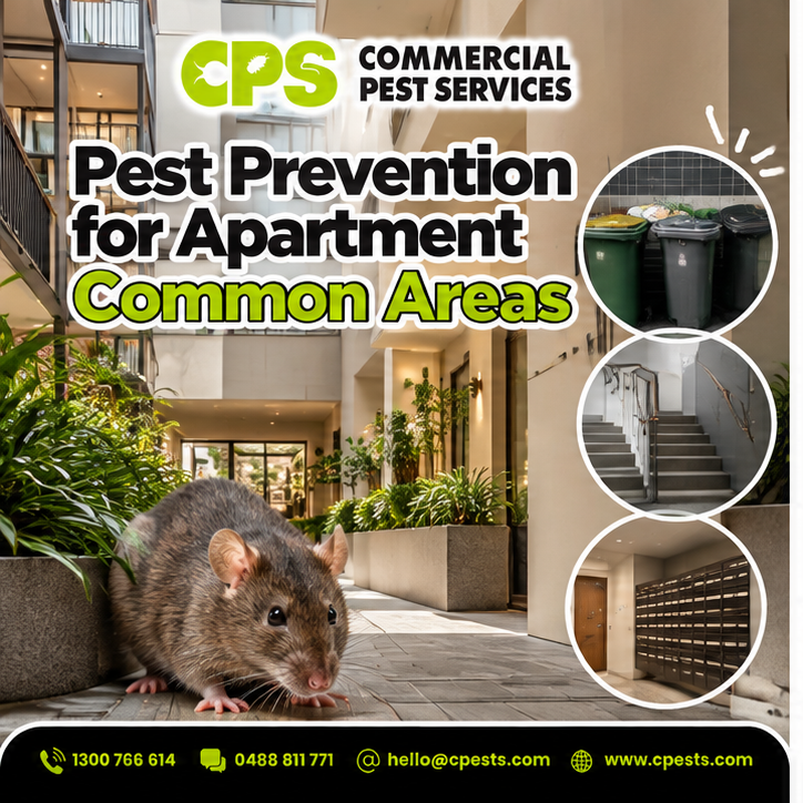Pest Prevention for Apartment Common Areas 