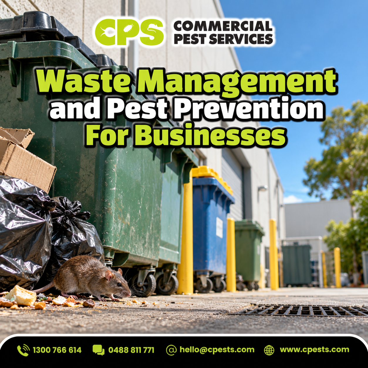 Waste Management and Pest Prevention for Businesses 
