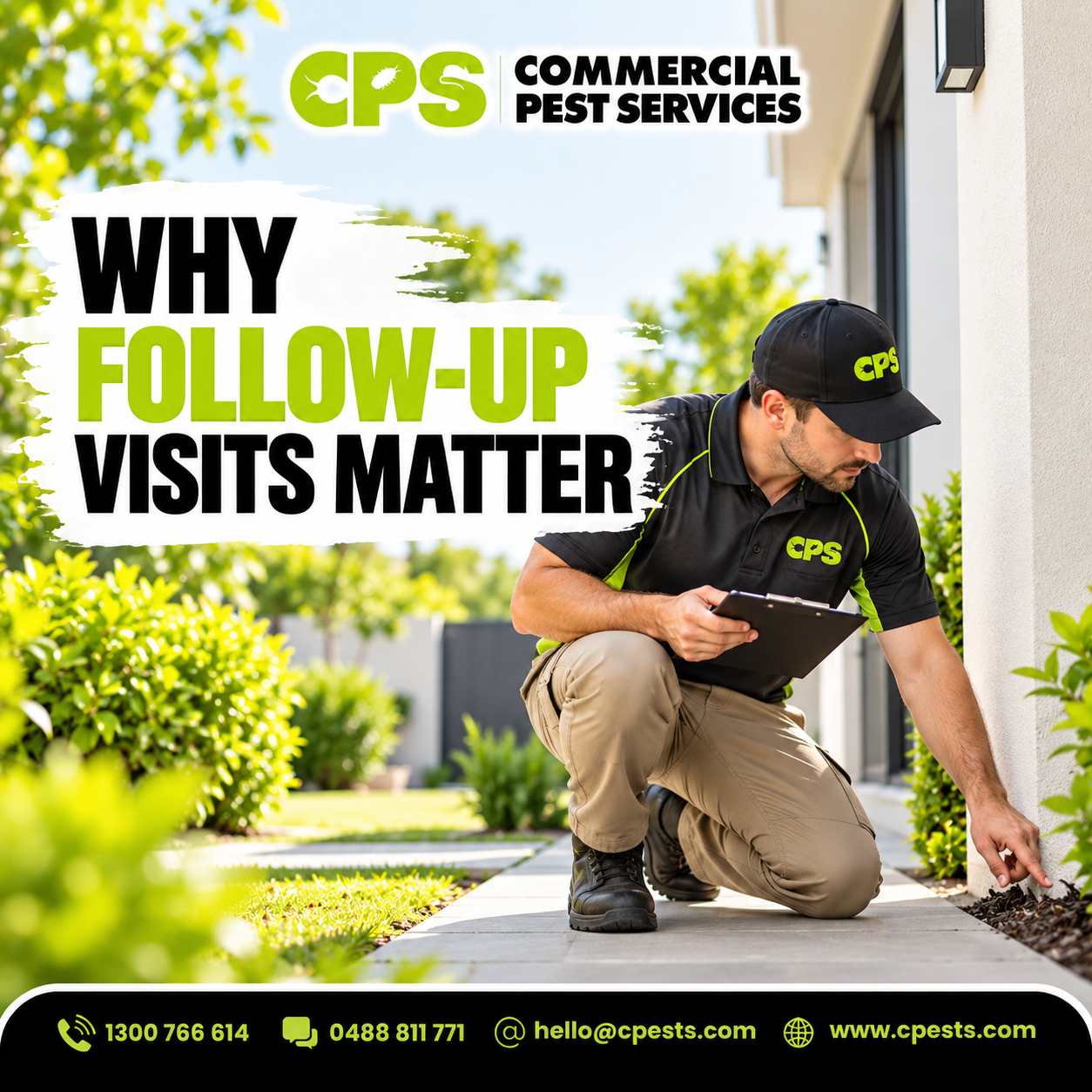 Why Follow-Up Visits Matter After Pest Control 