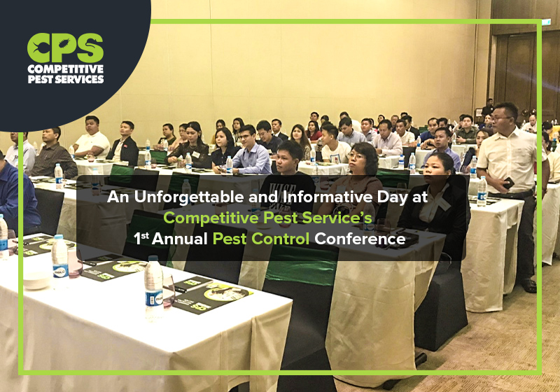 Competitive Pest Service’s 1st Annual Pest Control Conference in Yangon