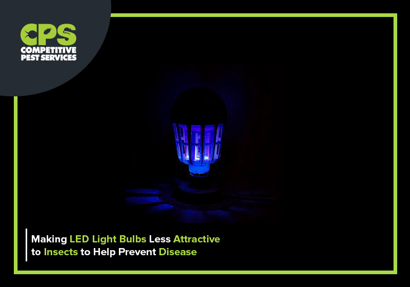 LED Light Bulbs Less Attractive to Insects Competitive Pest Services