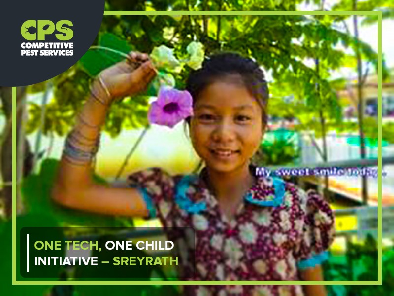 Sreyrath - One Tech One Child Initiative - Competitive Pest Control