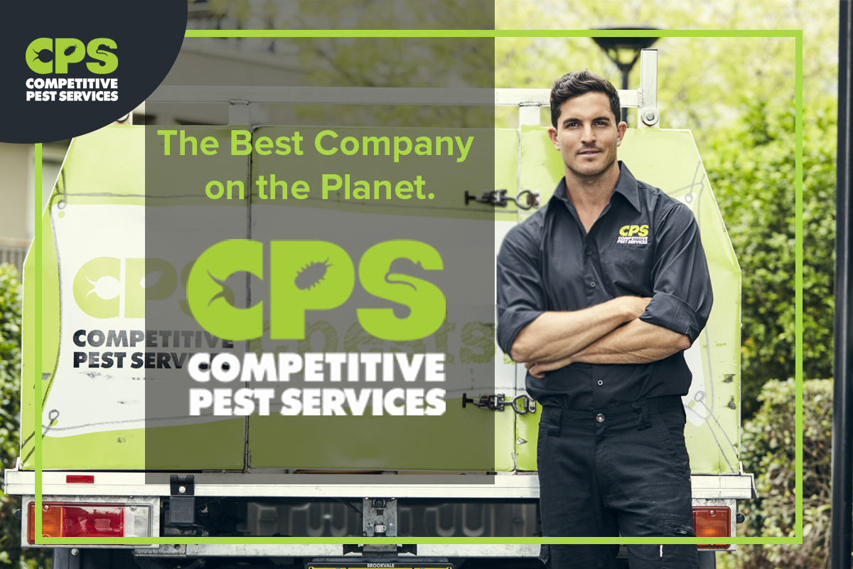 The Best Company On The Planet | Competitive Pest Services