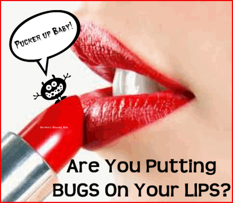 Are You Putting Bugs On Your Lips, By Barbie's Beauty Bits